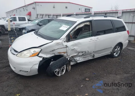 2006 Toyota Sienna Xle Limited z USA, uszkodzony, nr VIN 5TDBA22CX6S058924